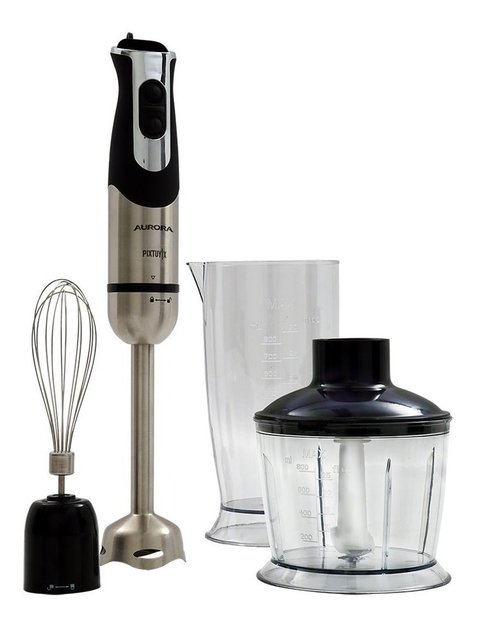 LICUADORA DE MANO AURORA 800 watts de potencia