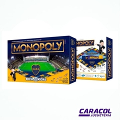 Juego De Mesa Monopoly Boca Juniors - comprar online