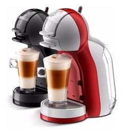 Cafetera Dolce Gusto Moulinex Ndg Piccolo Xs Color Negra