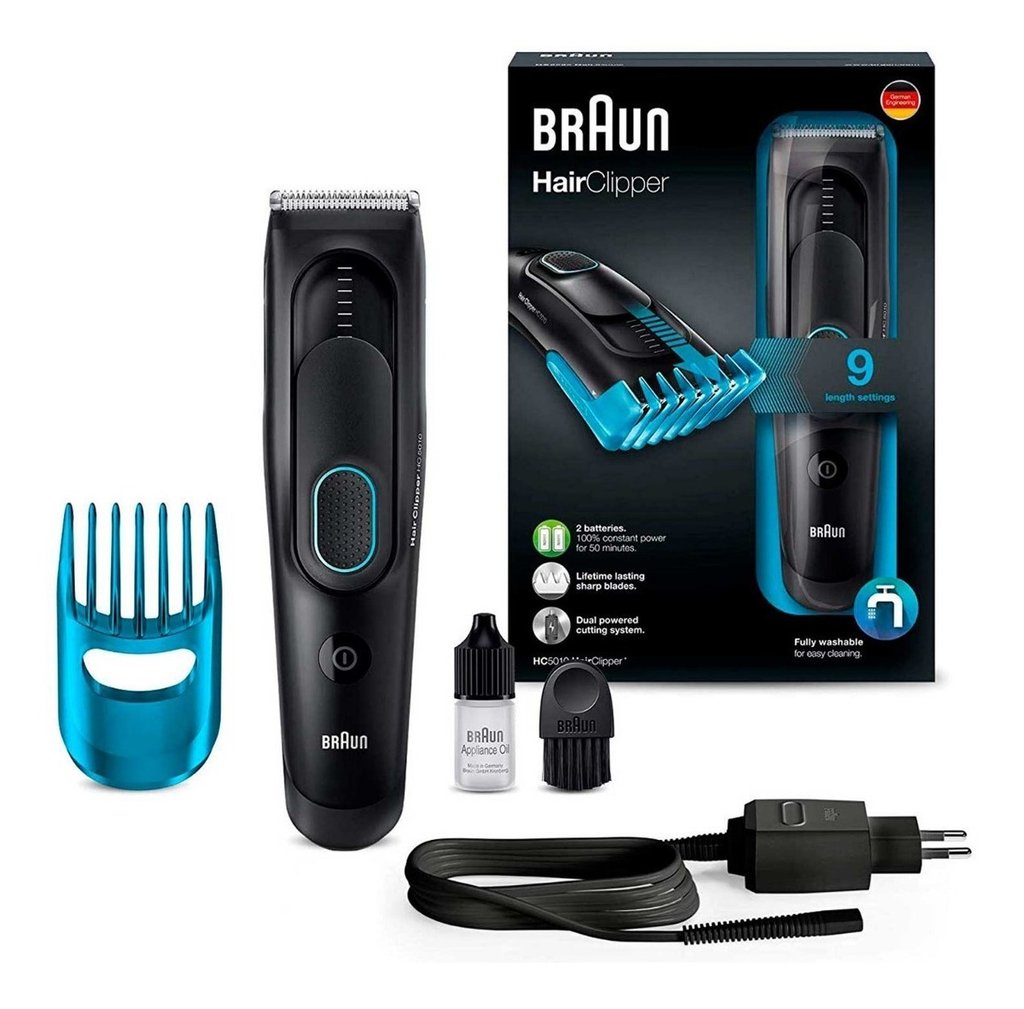 Cortadora de deals pelo braun