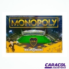Juego De Mesa Monopoly Boca Juniors