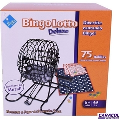 Bingo con bolillero metalico