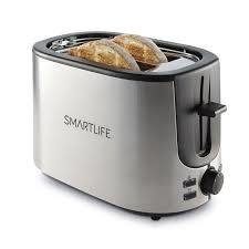 TOSTADORA SMARTLIFE ACERO INOXIDABLE