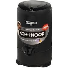 SECARROPAS KOHINOOR NEGRO 5.5KG KOHN655