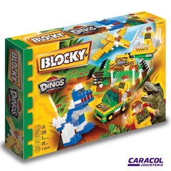 Blocky Dinosaurios - 150 Piezas