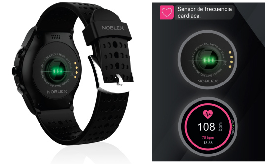 Smartwatch noblex sw330c shops caracteristicas