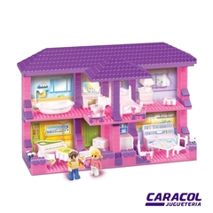 Blocky House Casa Completa 230 Piezas - comprar online