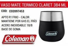 MATE - VASO COLEMAN ACERO TERMICO - tienda online