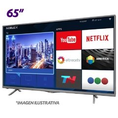 TV SMART NOBLEX LED 65" ULTRA HD 4K DI65X6500