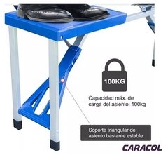 MALETIN MESA Y SILLA PLEGABLE DE CAMPING - tienda online