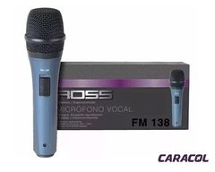 MICROFONO ROSS DINAMICO VOCAL FM-138