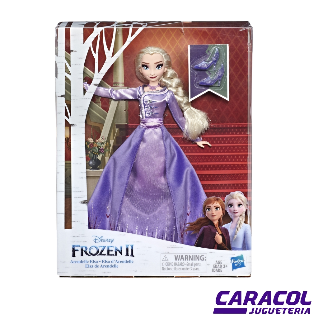 Muñecas discount frozen articuladas