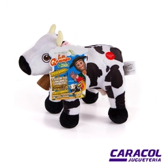 Peluche Vaca Lola Grande De La Granja De Zenon Original - comprar online