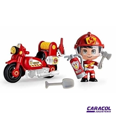 Pinypon Moto bombero - comprar online