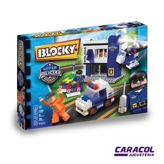 Blocky Super Policias - 150 Piezas