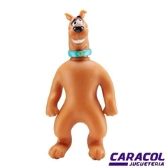 Scooby Doo Muñeco Elastico Grande Stretch en internet