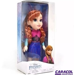 Muñeca Frozen Elsa o Anna - Caracol Digital