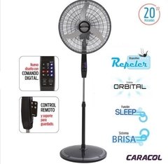 VENTILADOR DE PIE LILIANA - LILVPD20R