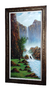 Quadro Idelfonso Cachoeira Encantada 67X148