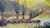 Quadro Idelfonso Paisagem Por Do Sol 118X58 - comprar online