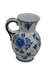 Jarro De Porcelana Delft Bluecolor Holandês Pintado A Mão