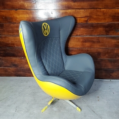 Cadeira Egg em Fibra - Modelo: Personalizado - comprar online
