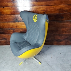 Cadeira Egg em Fibra - Modelo: Personalizado - loja online