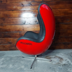 Cadeira Egg em Fibra - Modelo: Personalizado na internet