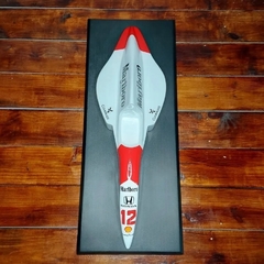 Quadro de Formula 1 MP4 em Fibra - Modelo: Personalizado
