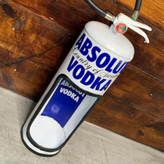 Extintor Decorativo com Led - Modelo: Personalizado na internet