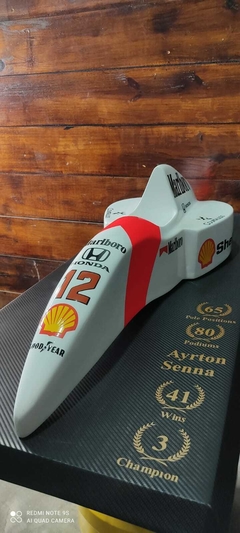 Quadro de Formula 1 MP4 em Fibra - Modelo: Personalizado - loja online