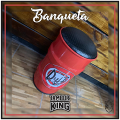 BANQUETA – Banqueta – Modelo: Design Personalizado