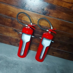 Extintores Decorativo Porta Papel Higiênico. Duas unidades - Modelo: Personalizado - comprar online