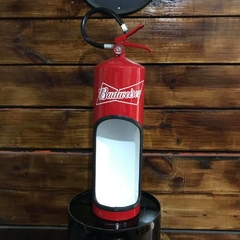 Extintor Decorativo com Led - Modelo: Personalizado