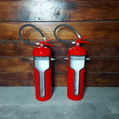 Extintores Decorativo Porta Papel Higiênico. Duas unidades - Modelo: Personalizado