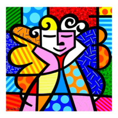 Miniprints Romero Britto Angel