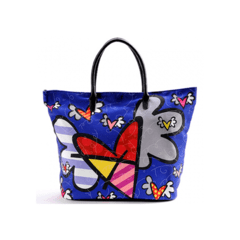 Bolsa Romero Britto Fly Heart