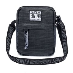 Bolsa Transversal Kings Sneakers Preta - Paiva Presentes 