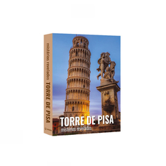 Caixa Livro Book Box Torre de Pisa