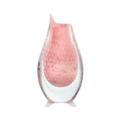 Vaso cristal Murano Rosé