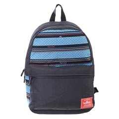 Mochila Spector Stripe 5182 Preto/azul