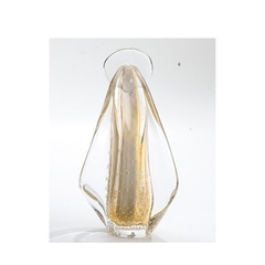 Nossa Senhora cristal Murano Ouro 24k 36 cm - comprar online