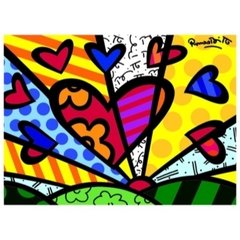 Pôster Romero Britto A New Day - comprar online