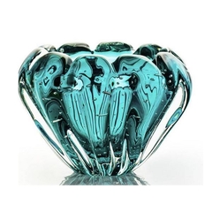 Vaso Cristal Murano Verde  PP