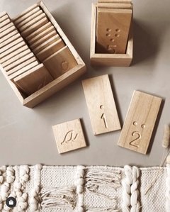 CAJA DE NÚMEROS - MONTESSORI - comprar online