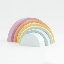 Arcoíris Pastel de 6 arcos - ancho - comprar online