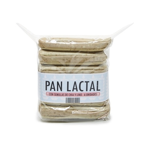 Paquete Pan lactal x 6unidad INTEGRAL