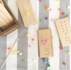 CAJA DE NÚMEROS - MONTESSORI