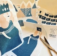 Títeres para coser x 3 - DIY (Caballero, princesa y hechicero) - tienda online