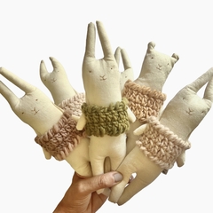 Sonajero Mini conejo - maíz - comprar online